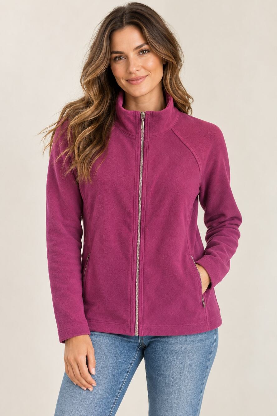 Tommy Bahama purple full zip sweatshirt Medium preppy vacation